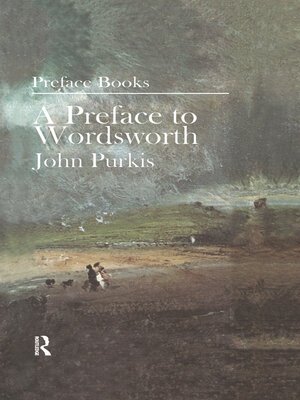 cover image of A Preface to Wordsworth